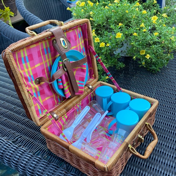 Alex Children's picnic basket - Picture 6 of 6